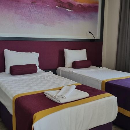 Campus Hill Hotel Alanya Bagian luar foto