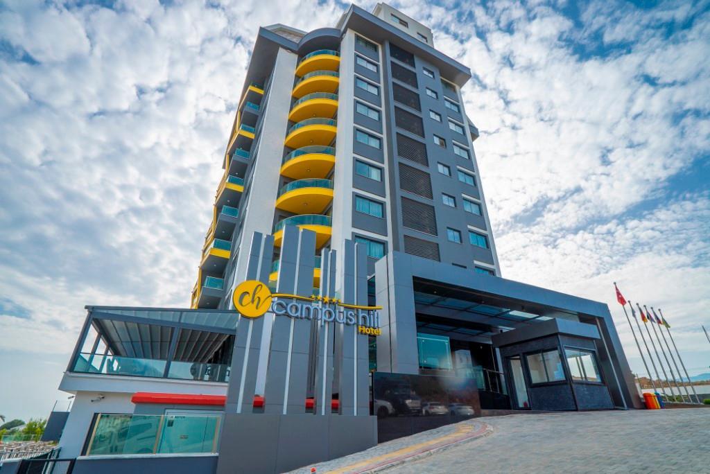 Campus Hill Hotel Alanya Bagian luar foto