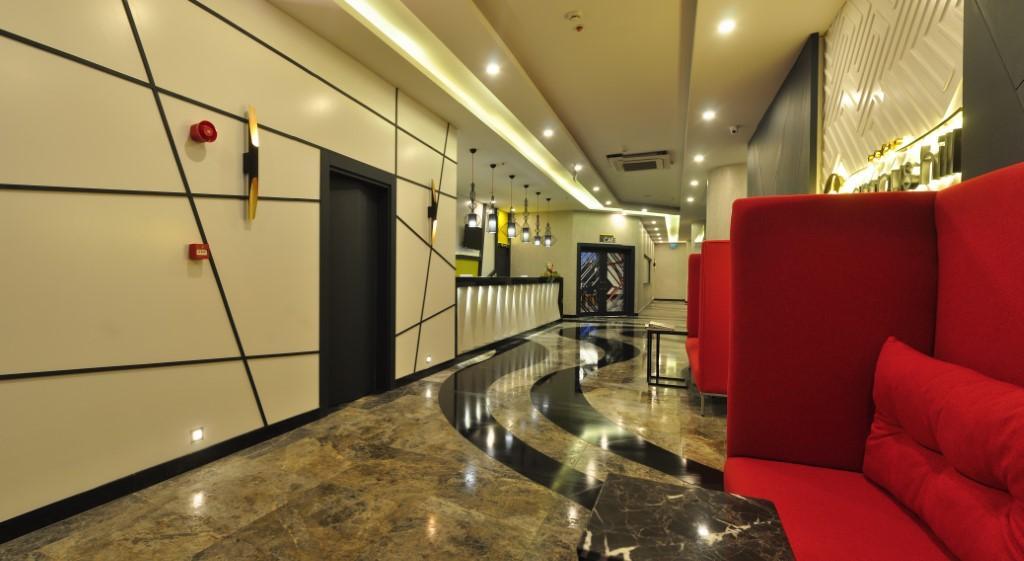 Campus Hill Hotel Alanya Bagian luar foto