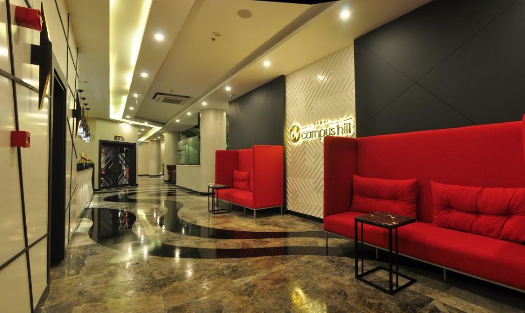 Campus Hill Hotel Alanya Bagian luar foto