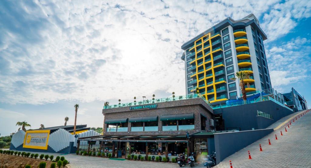 Campus Hill Hotel Alanya Bagian luar foto