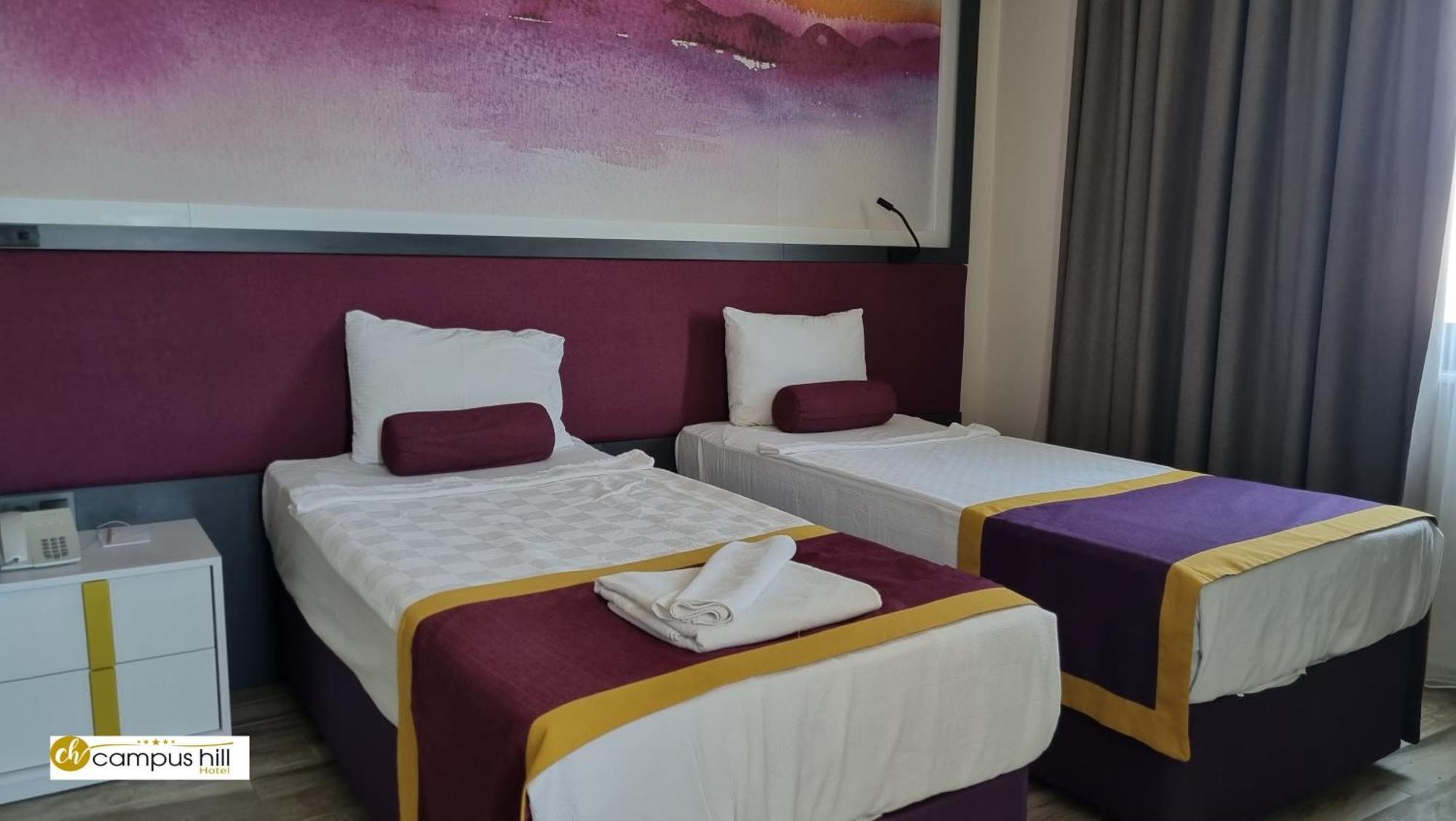 Campus Hill Hotel Alanya Bagian luar foto