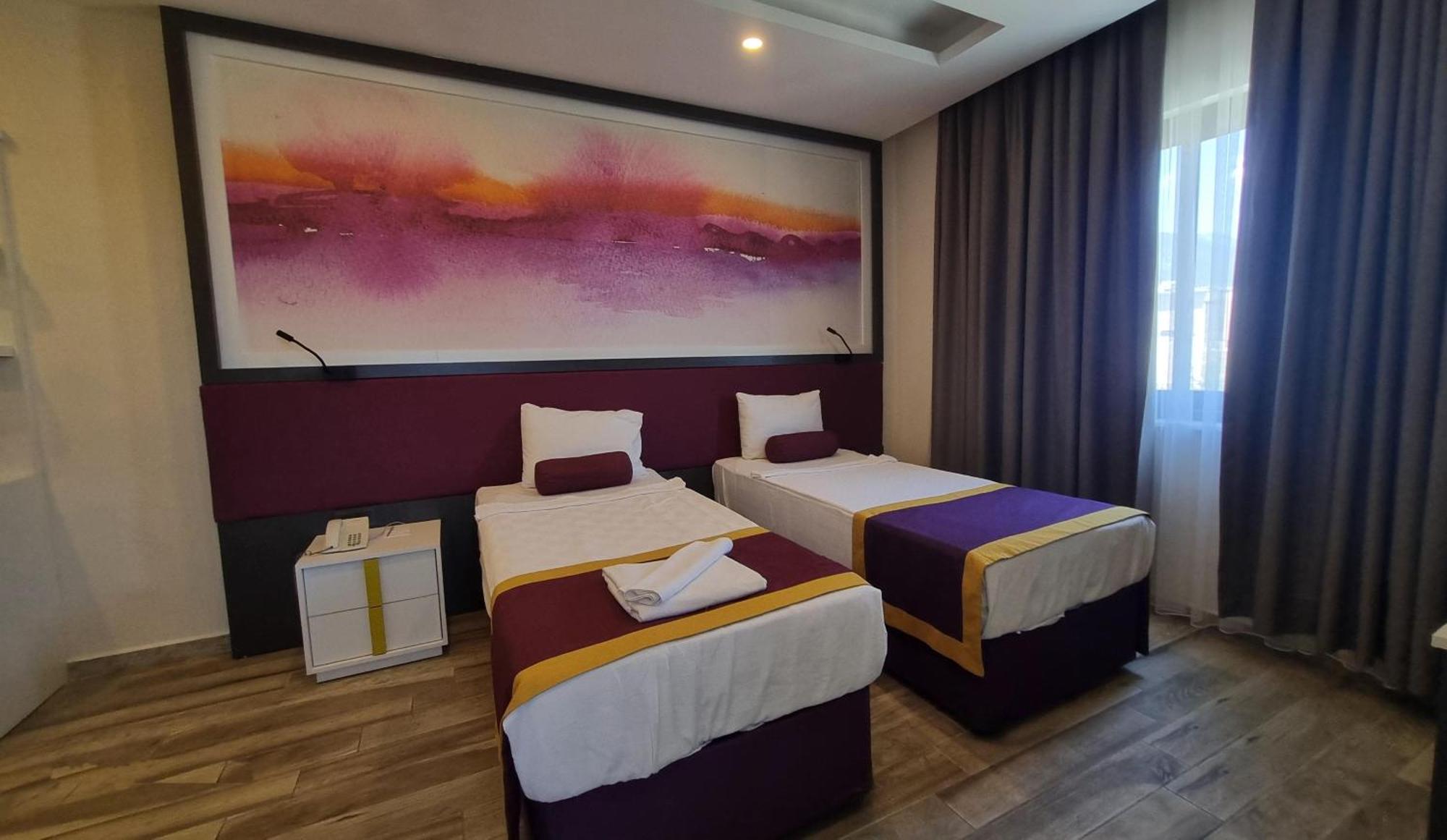 Campus Hill Hotel Alanya Bagian luar foto