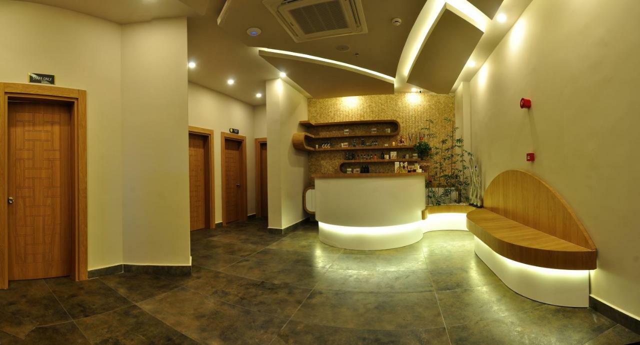 Campus Hill Hotel Alanya Bagian luar foto