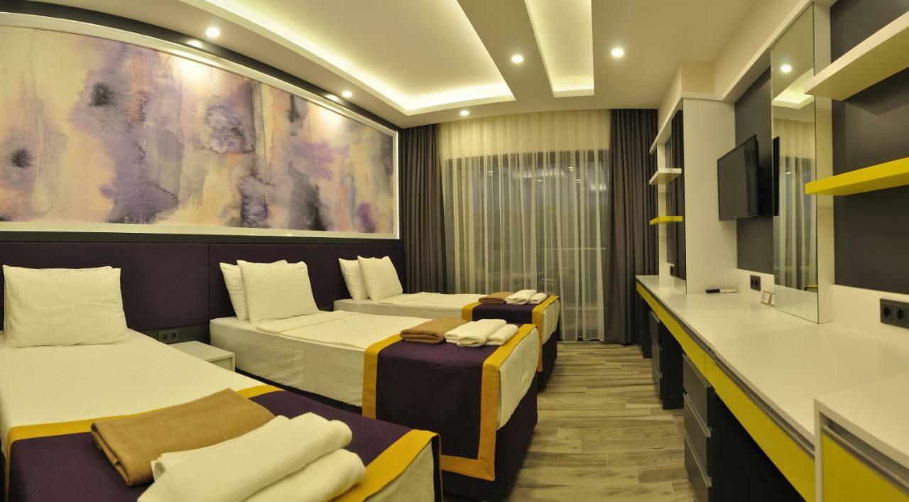 Campus Hill Hotel Alanya Bagian luar foto