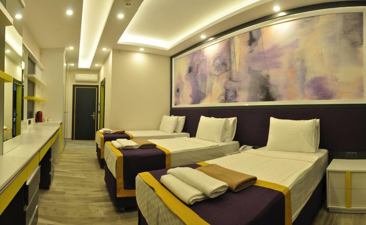 Campus Hill Hotel Alanya Bagian luar foto