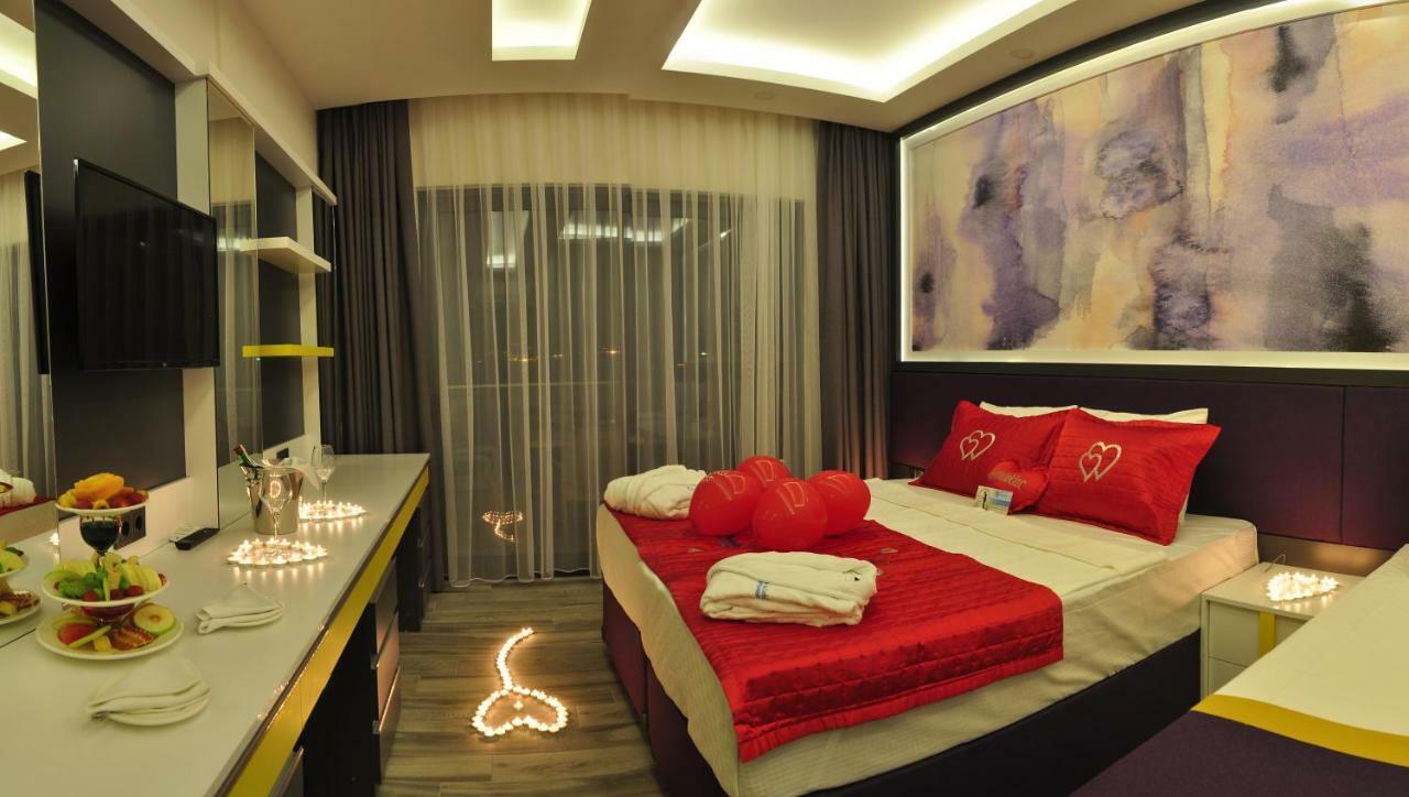 Campus Hill Hotel Alanya Bagian luar foto