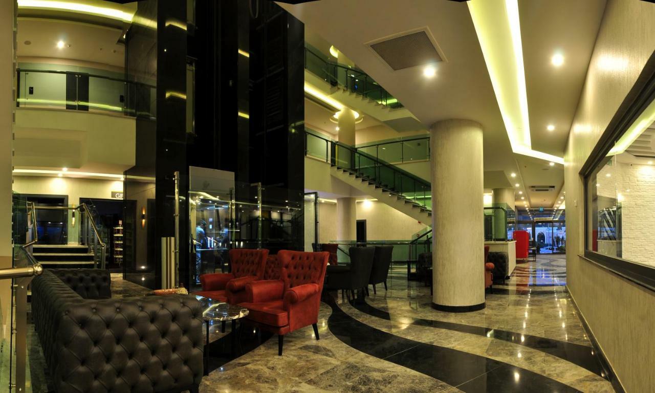 Campus Hill Hotel Alanya Bagian luar foto