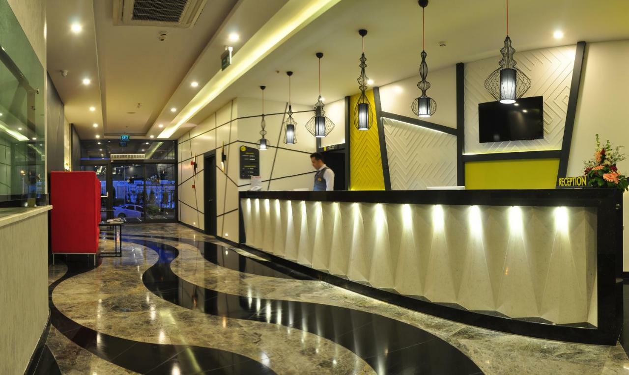 Campus Hill Hotel Alanya Bagian luar foto