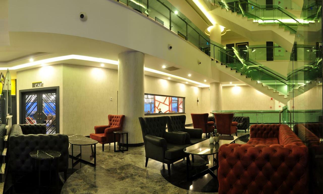 Campus Hill Hotel Alanya Bagian luar foto
