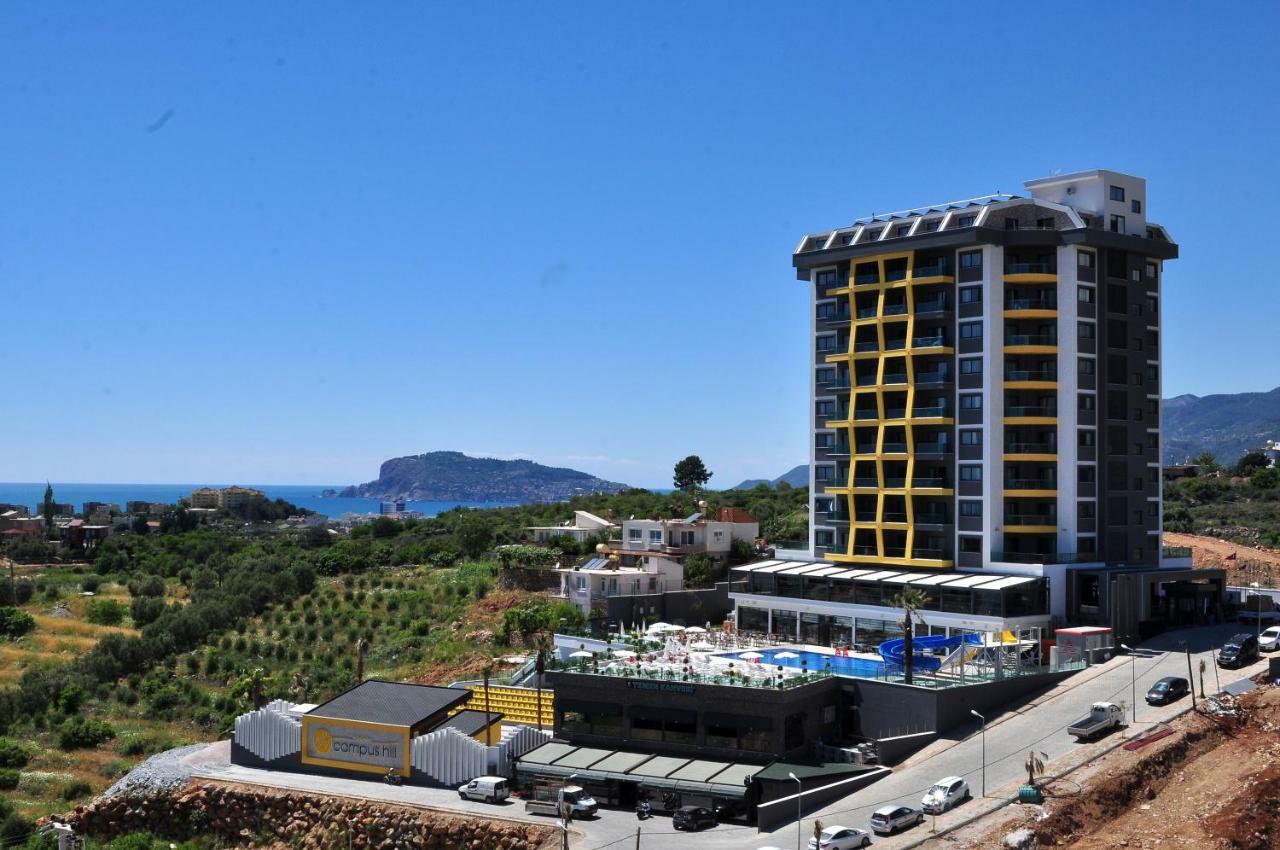 Campus Hill Hotel Alanya Bagian luar foto
