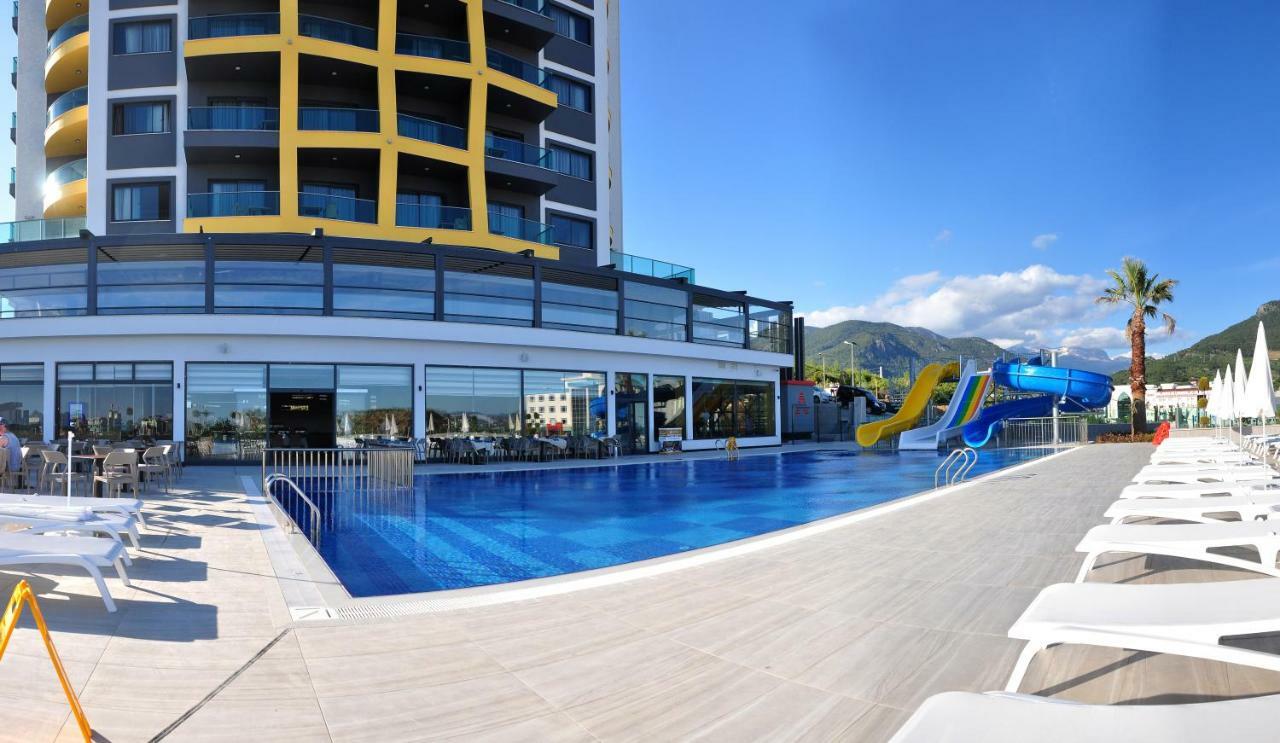 Campus Hill Hotel Alanya Bagian luar foto