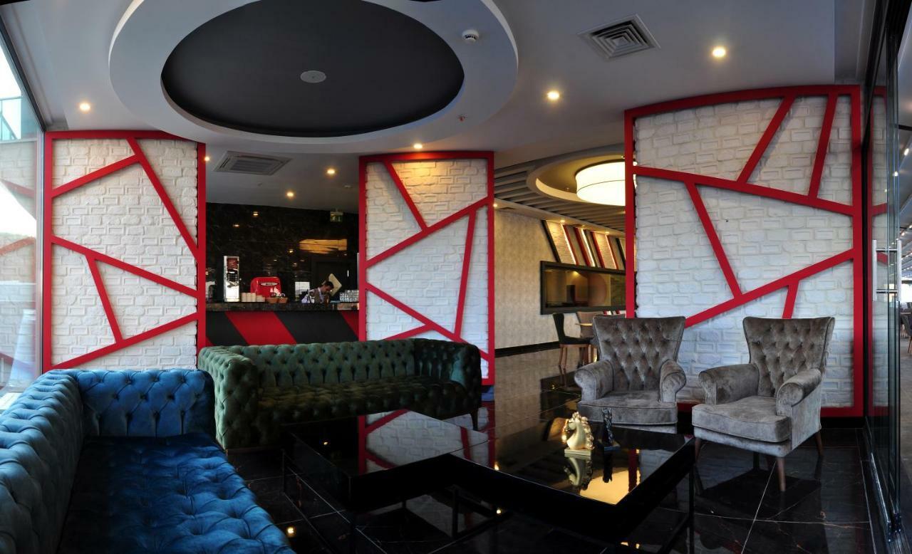Campus Hill Hotel Alanya Bagian luar foto