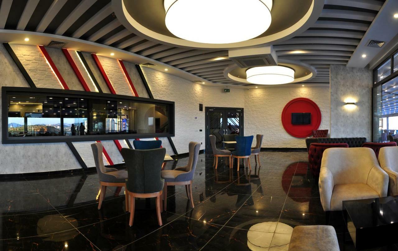 Campus Hill Hotel Alanya Bagian luar foto