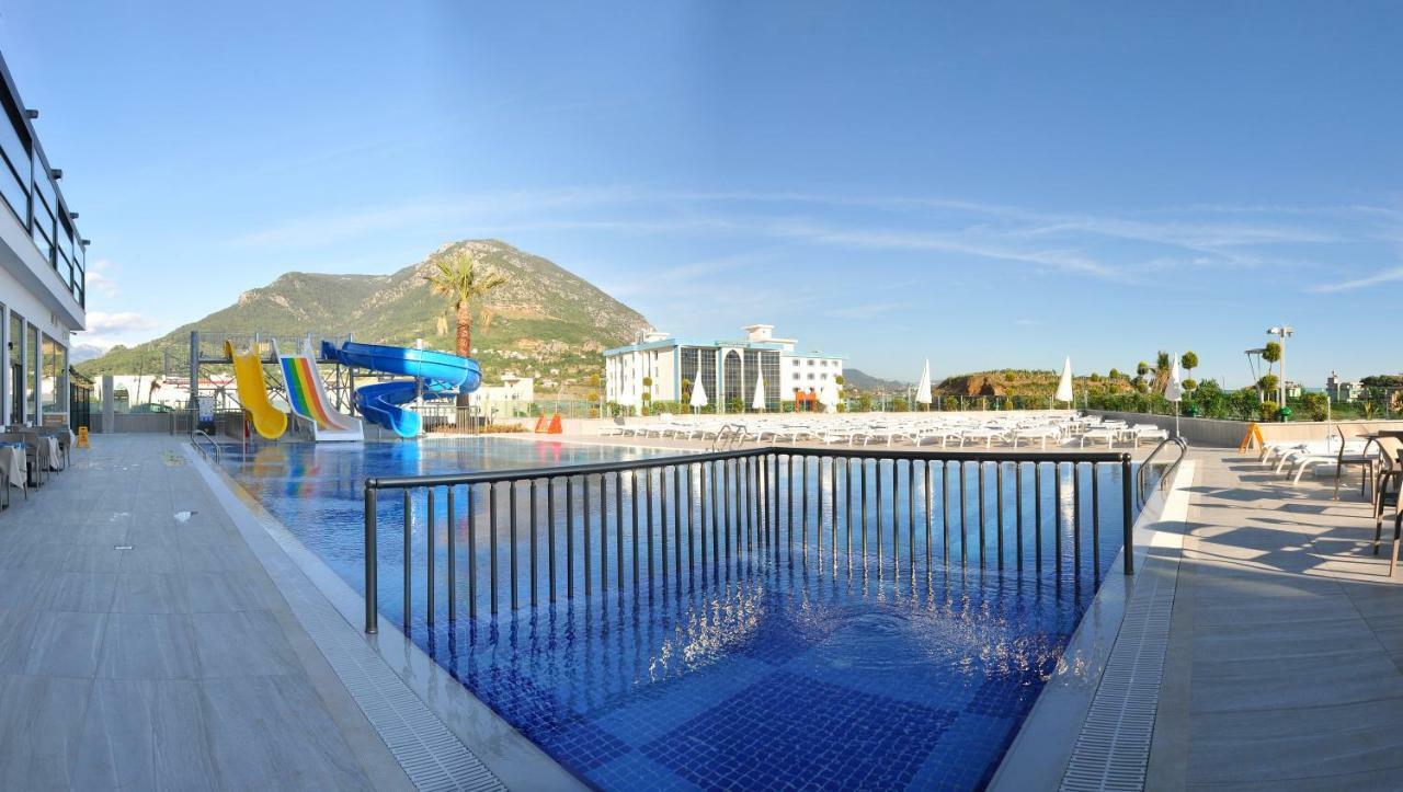 Campus Hill Hotel Alanya Bagian luar foto