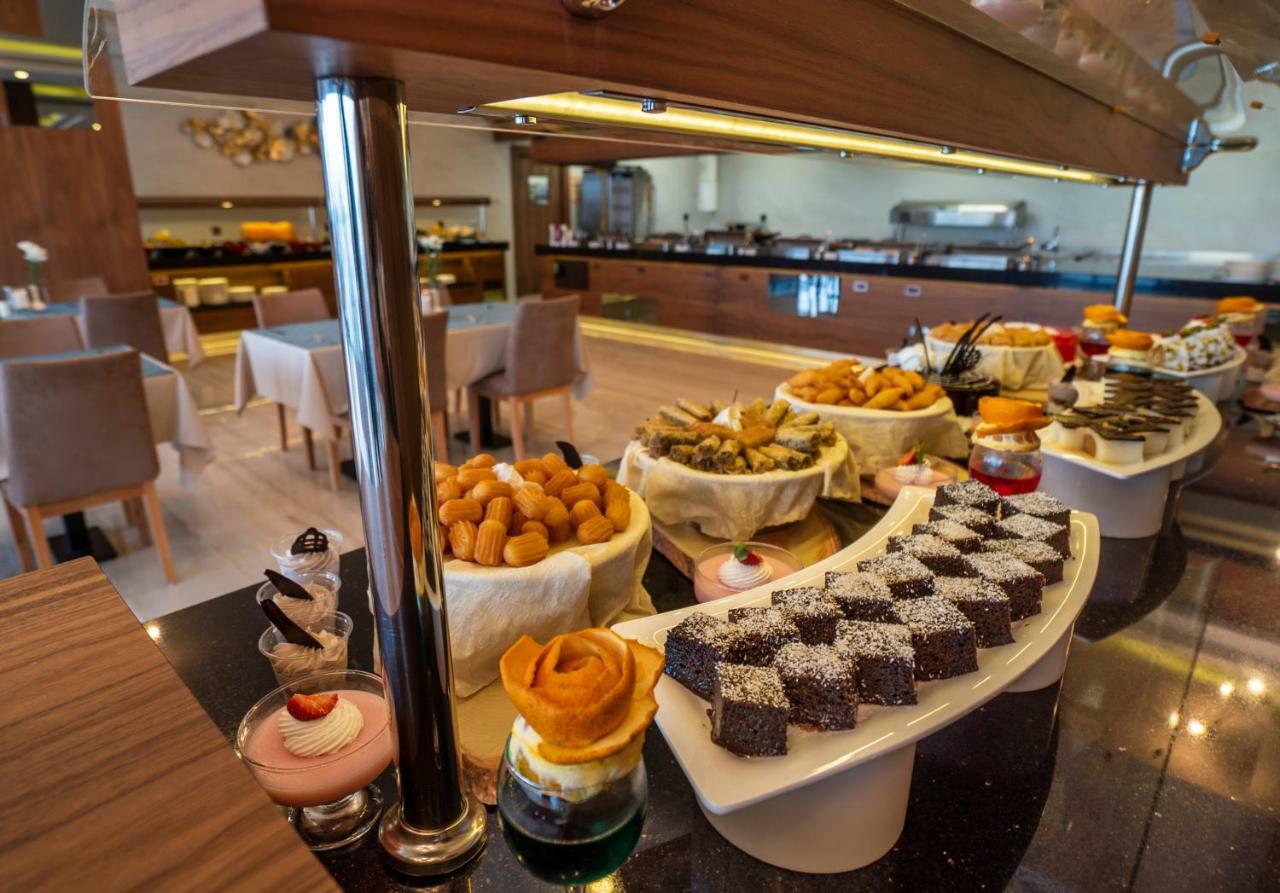 Campus Hill Hotel Alanya Bagian luar foto