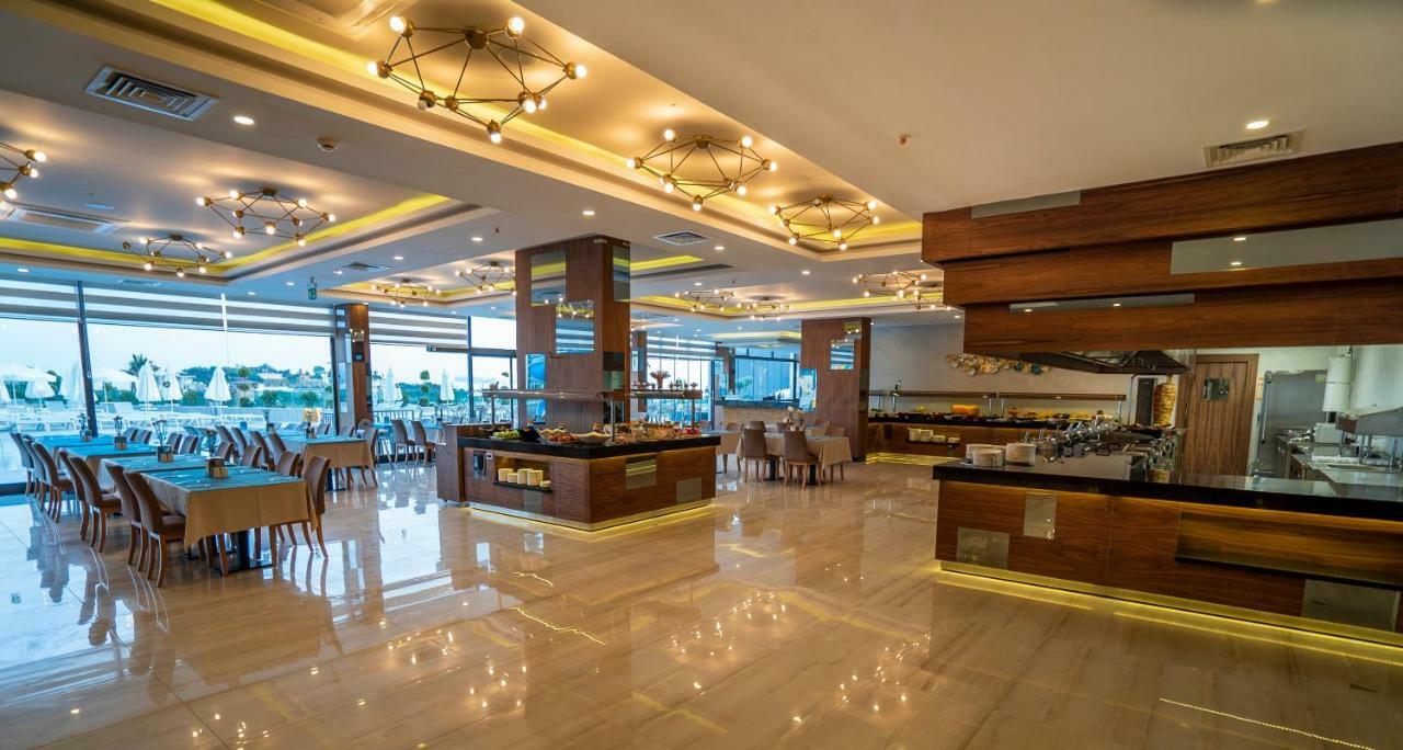 Campus Hill Hotel Alanya Bagian luar foto