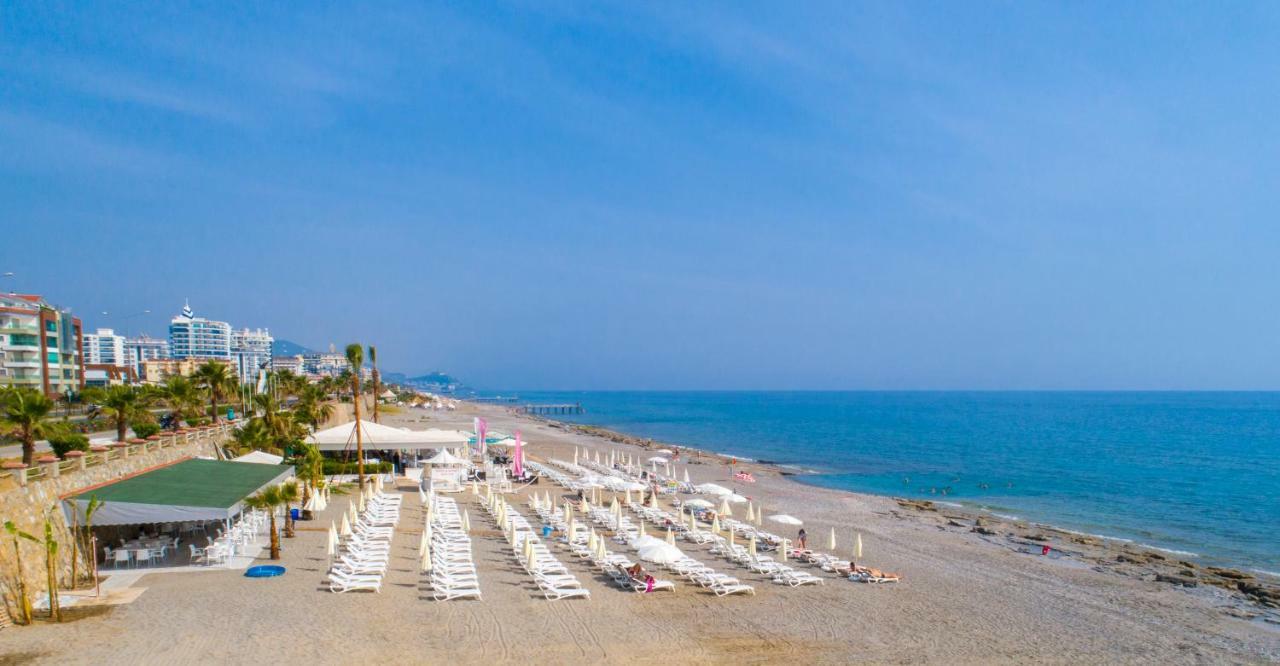 Campus Hill Hotel Alanya Bagian luar foto