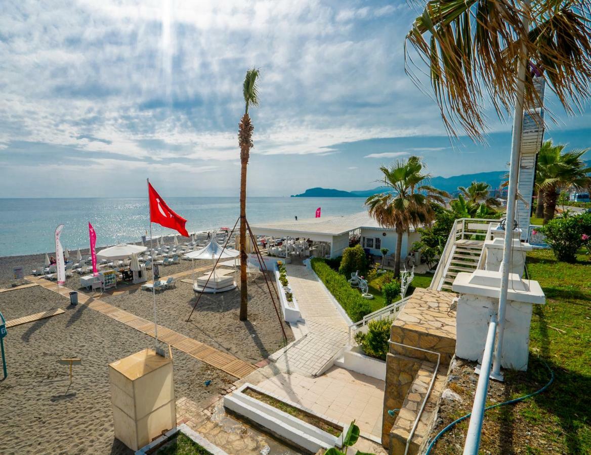 Campus Hill Hotel Alanya Bagian luar foto
