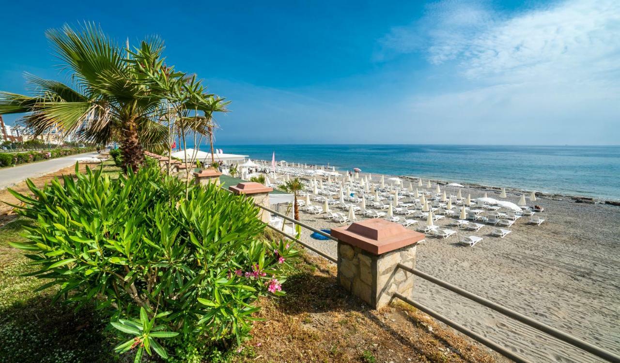 Campus Hill Hotel Alanya Bagian luar foto
