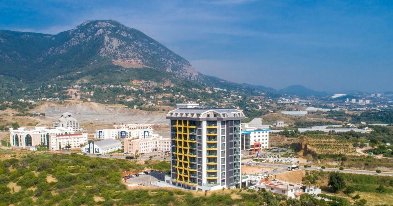 Campus Hill Hotel Alanya Bagian luar foto