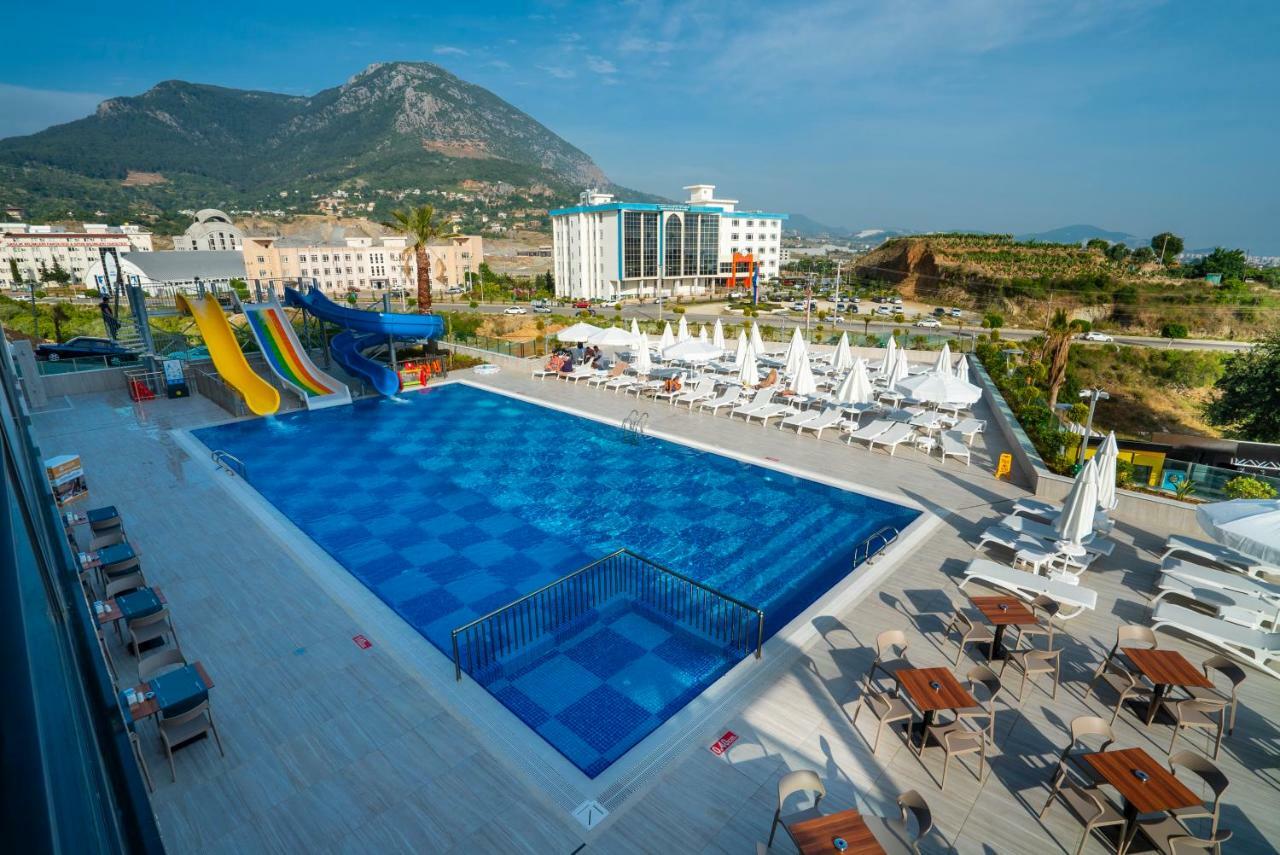 Campus Hill Hotel Alanya Bagian luar foto