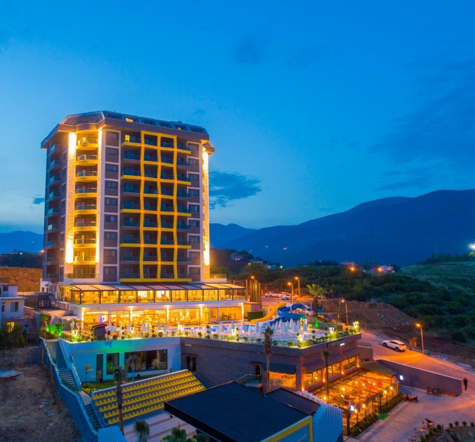 Campus Hill Hotel Alanya Bagian luar foto