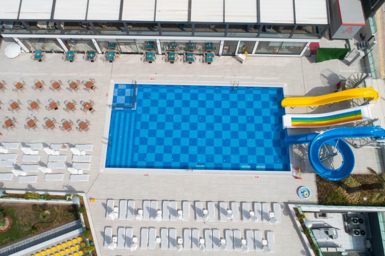 Campus Hill Hotel Alanya Bagian luar foto