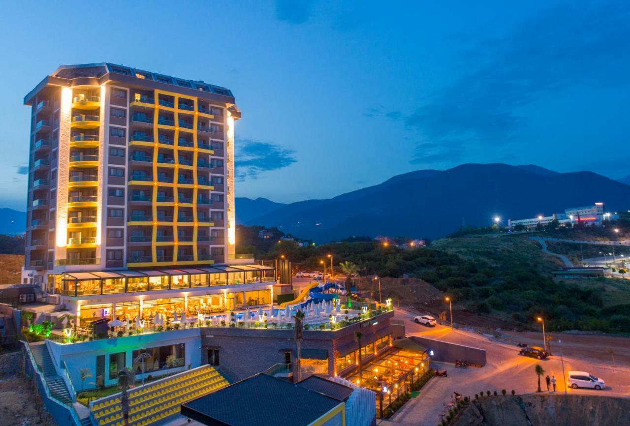 Campus Hill Hotel Alanya Bagian luar foto