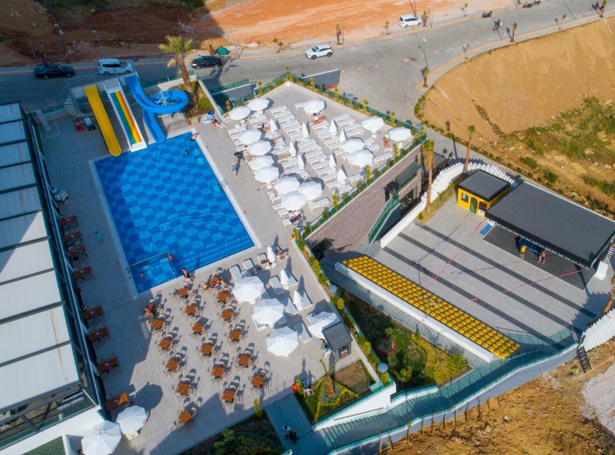 Campus Hill Hotel Alanya Bagian luar foto