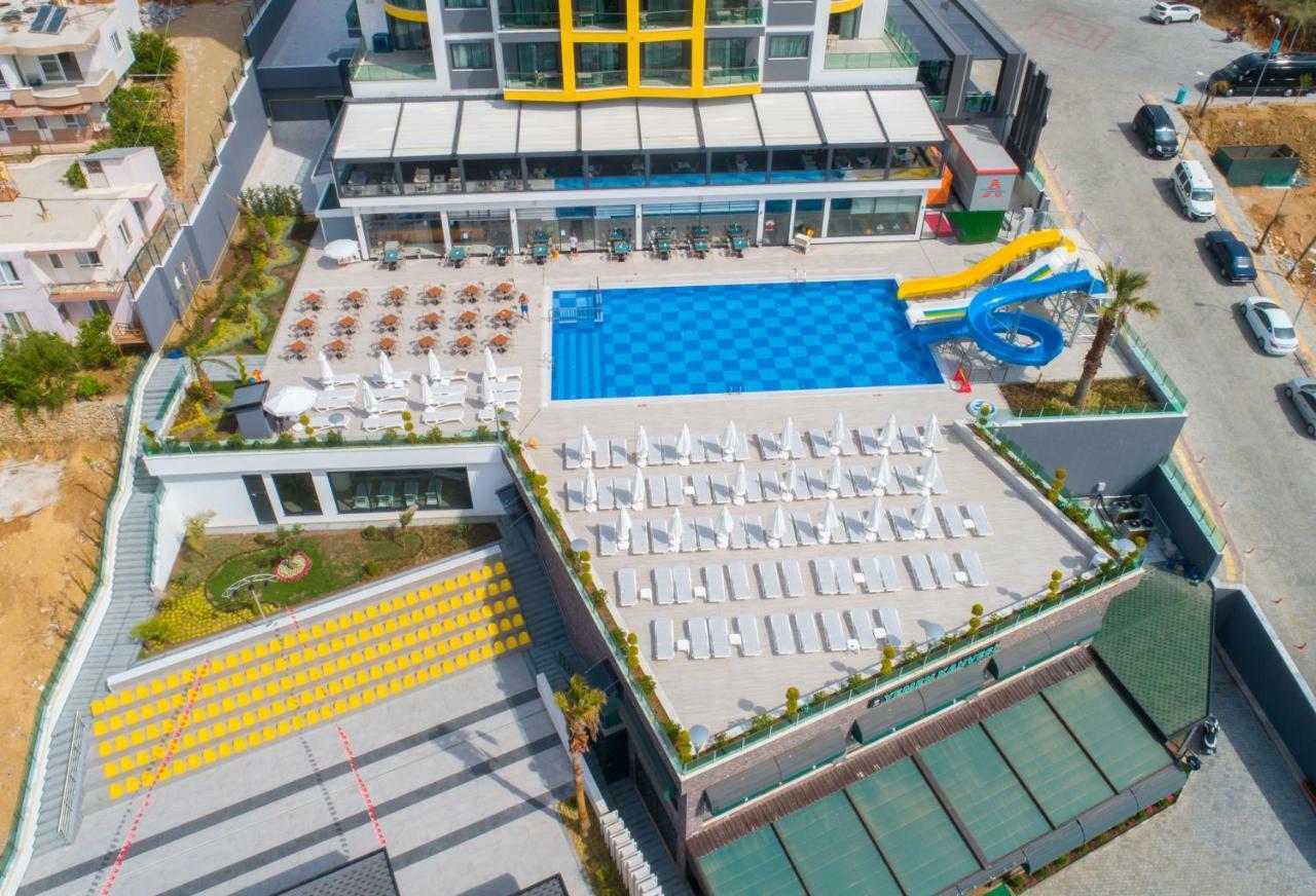 Campus Hill Hotel Alanya Bagian luar foto