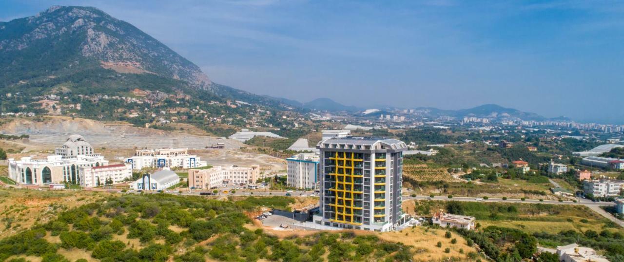 Campus Hill Hotel Alanya Bagian luar foto