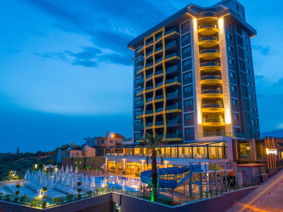 Campus Hill Hotel Alanya Bagian luar foto
