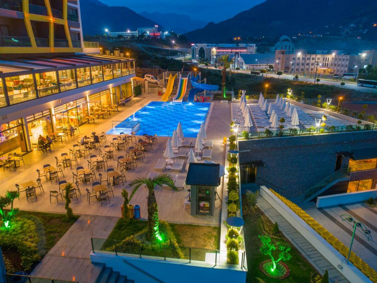 Campus Hill Hotel Alanya Bagian luar foto