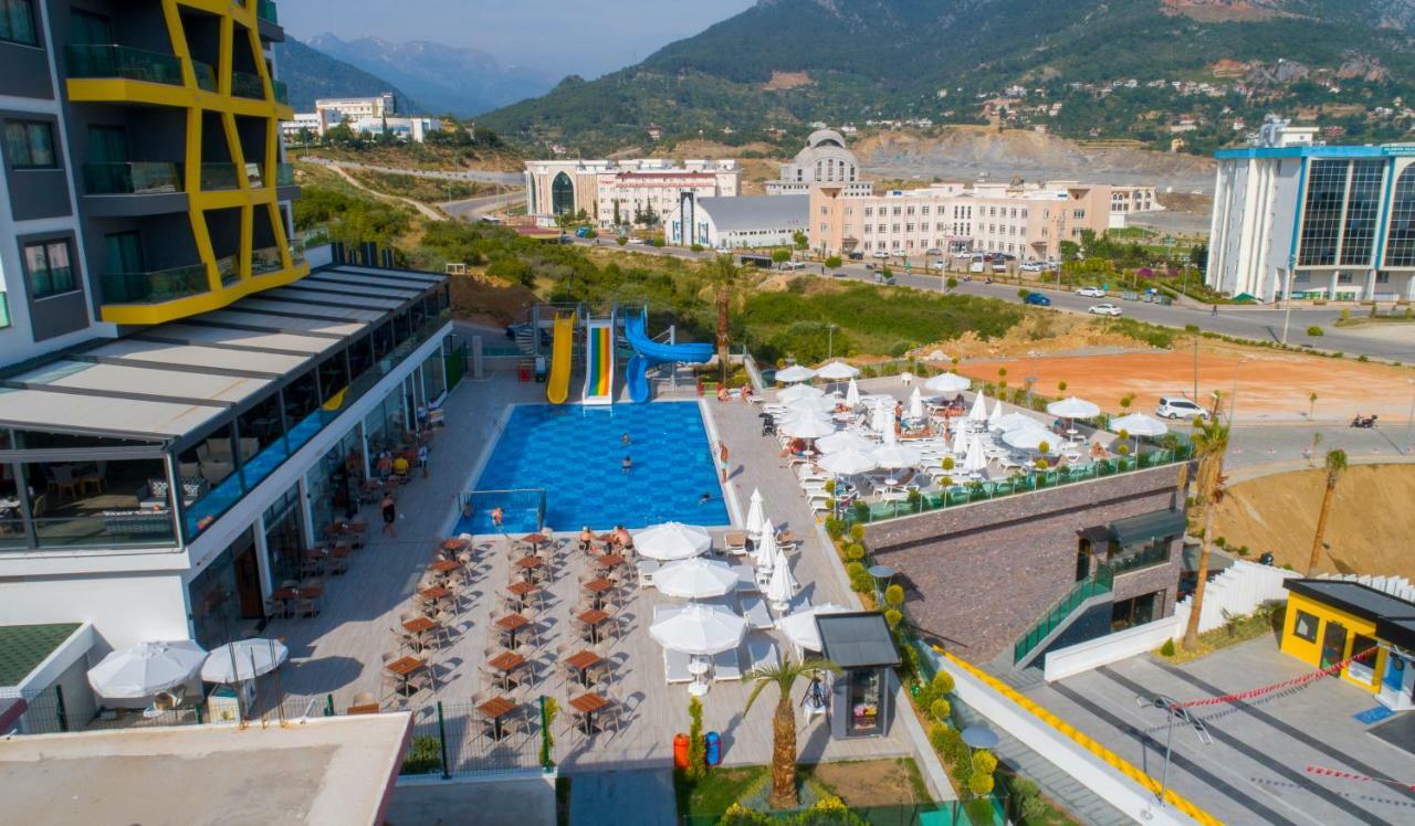 Campus Hill Hotel Alanya Bagian luar foto