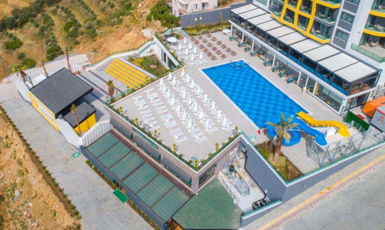 Campus Hill Hotel Alanya Bagian luar foto