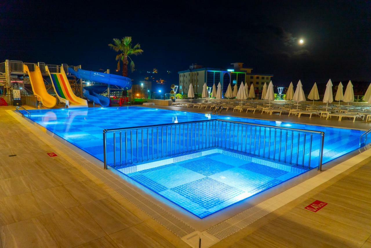 Campus Hill Hotel Alanya Bagian luar foto