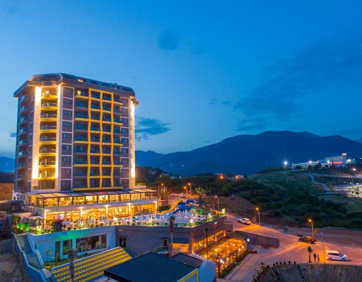 Campus Hill Hotel Alanya Bagian luar foto