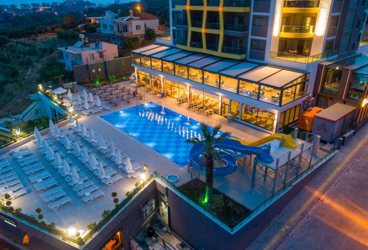 Campus Hill Hotel Alanya Bagian luar foto