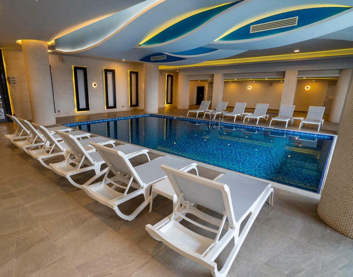 Campus Hill Hotel Alanya Bagian luar foto