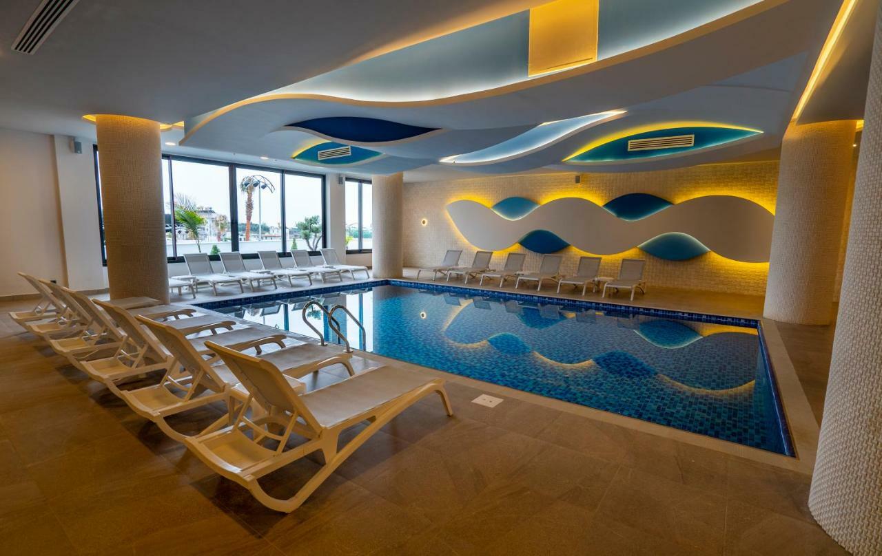 Campus Hill Hotel Alanya Bagian luar foto