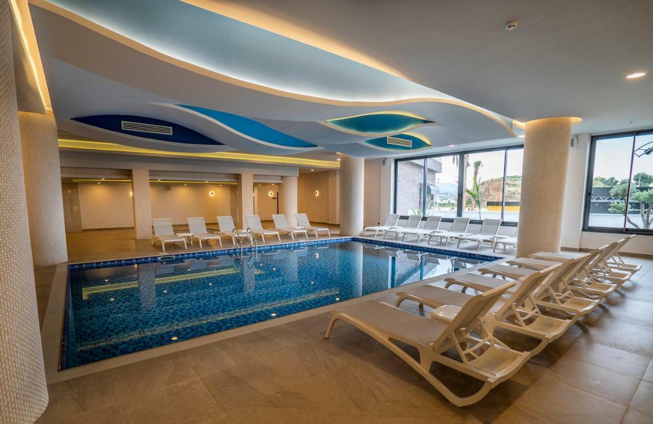 Campus Hill Hotel Alanya Bagian luar foto
