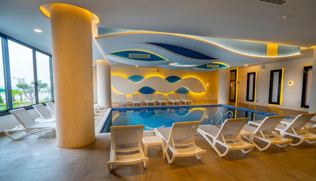 Campus Hill Hotel Alanya Bagian luar foto