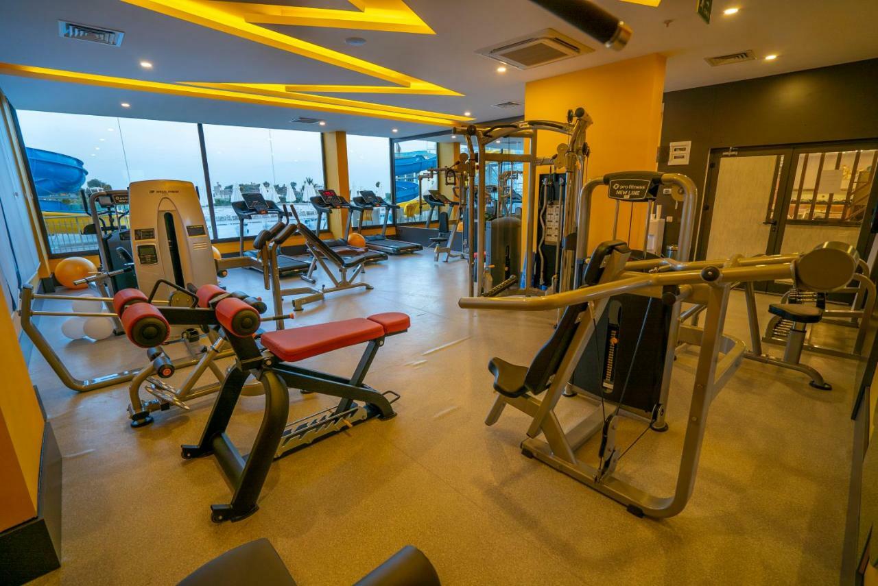 Campus Hill Hotel Alanya Bagian luar foto