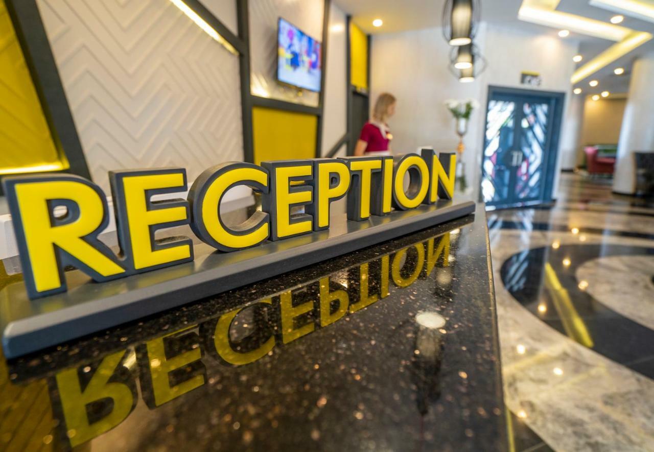 Campus Hill Hotel Alanya Bagian luar foto