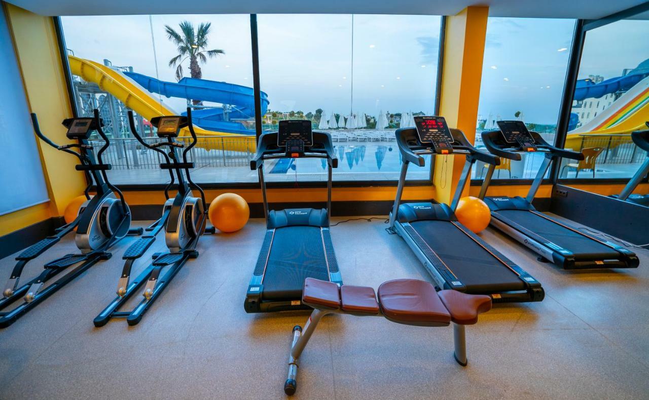 Campus Hill Hotel Alanya Bagian luar foto