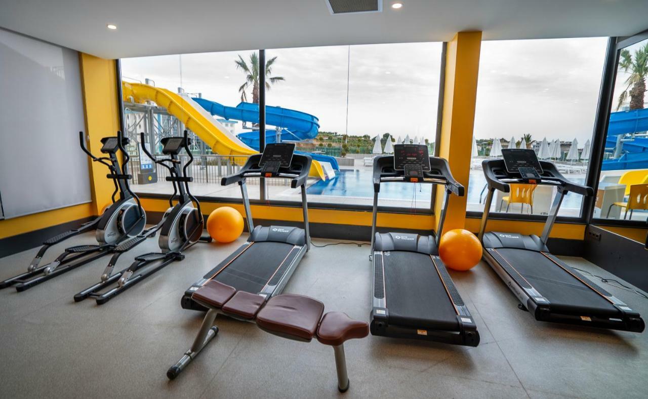 Campus Hill Hotel Alanya Bagian luar foto